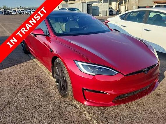 TESLA MODEL S 2023 5YJSA1E65PF516195 image